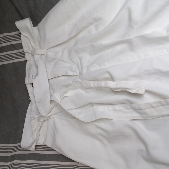 MP-D Cotton Skirt with belt. - Picture 2 of 6